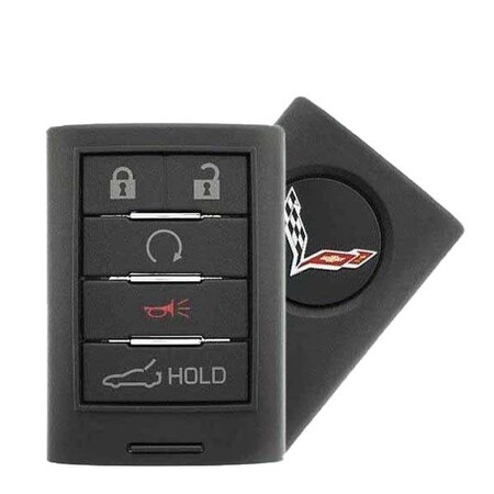 Oem OEM: NEW:  2014-2017 CHEVROLET CORVETTE 5 BUTTON SMART KEY REMOTE NBGGD9C04 23465951 RSK-GM-5951